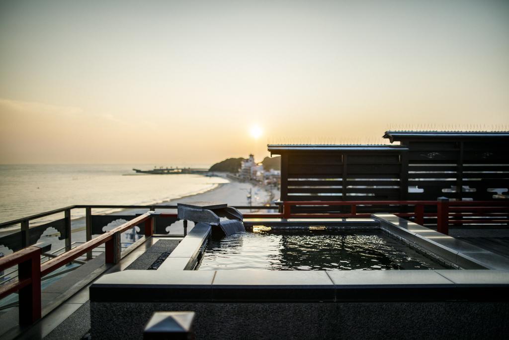 Wakamatsu Chita Hot Spring Resort Minamichita Dış mekan fotoğraf