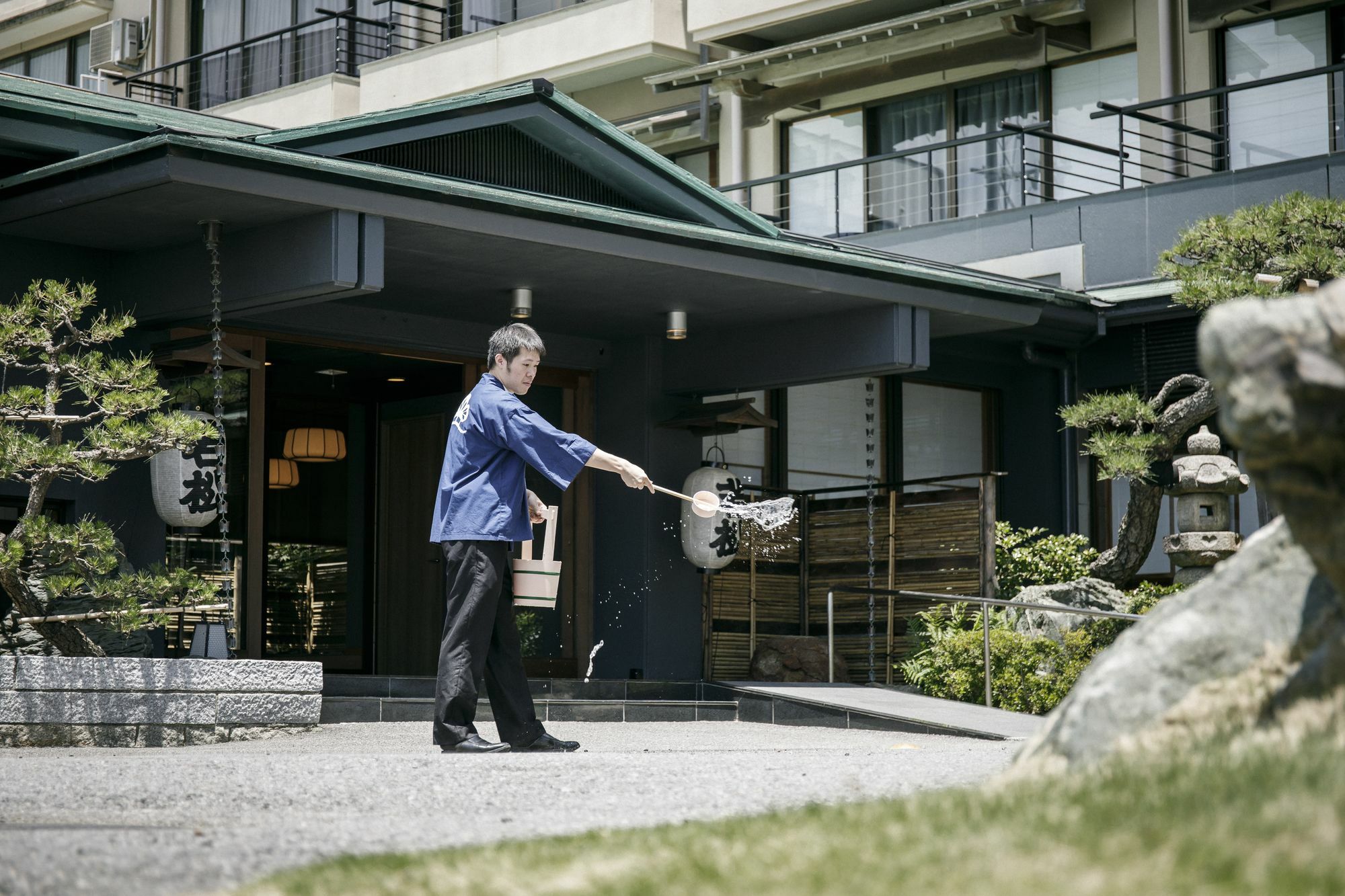 Wakamatsu Chita Hot Spring Resort Minamichita Dış mekan fotoğraf